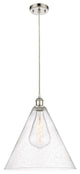 Innovations Lighting 516-1P-PN-GBC-164 Ballston Cone 1 Light 16" Pendant