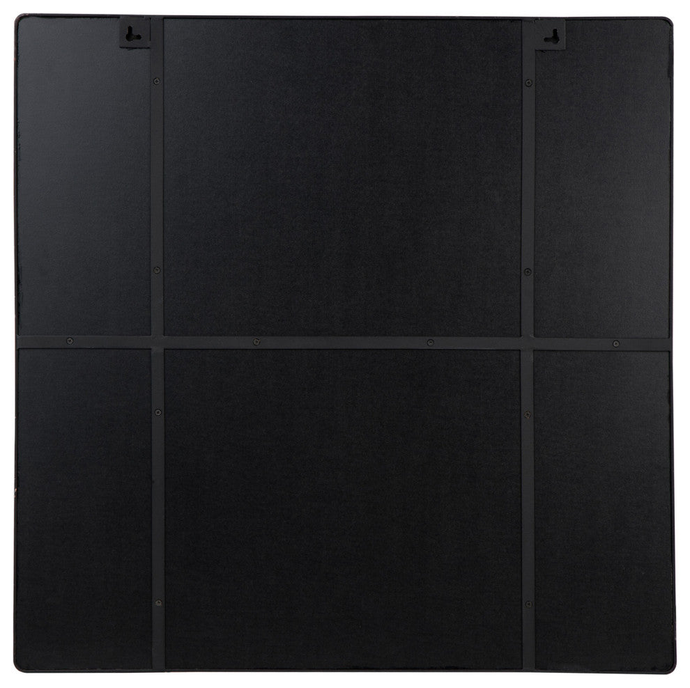 Varaluz-407A04BL-Mirror Black