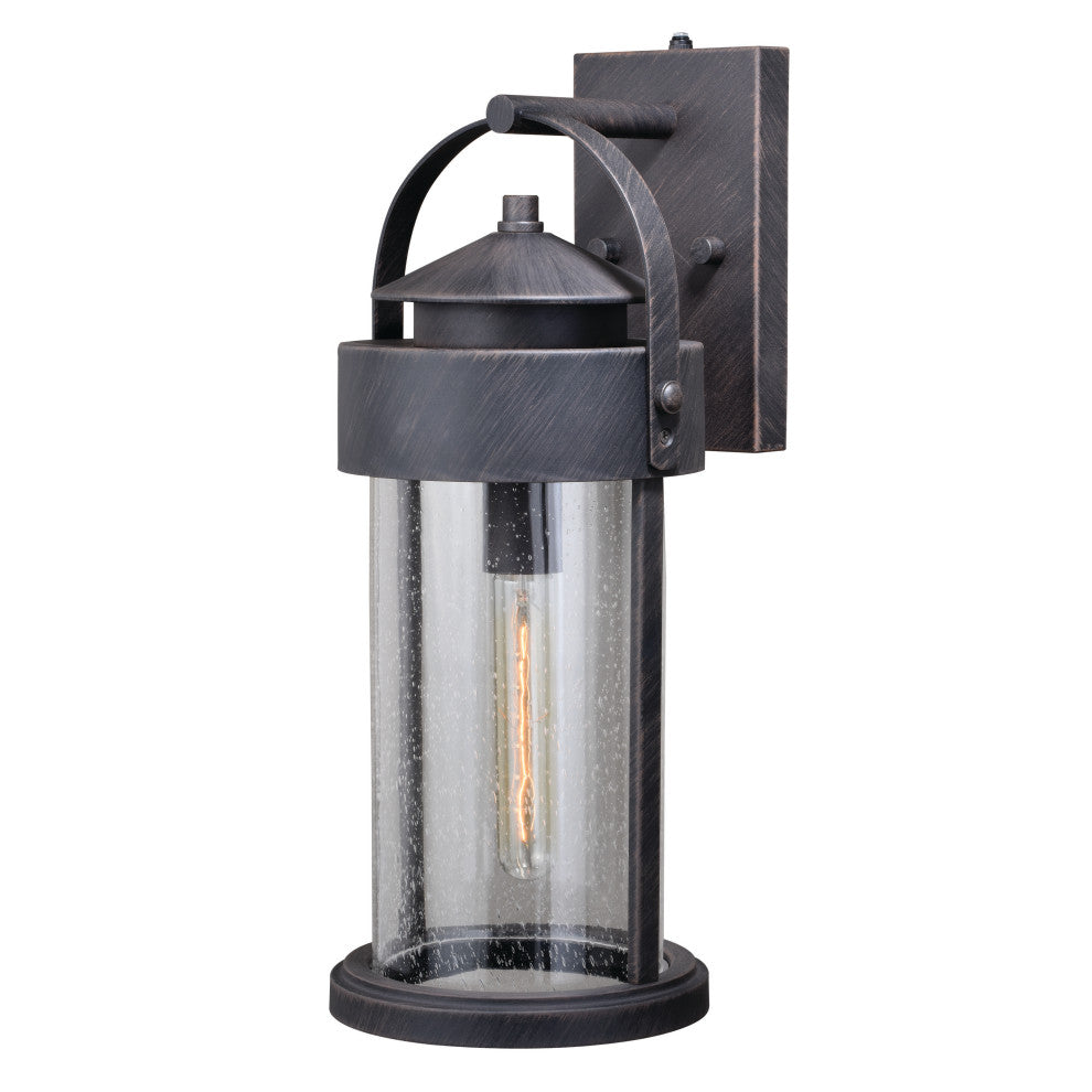 Cumberland 8" Outdoor Wall Light Rust Rust Iron