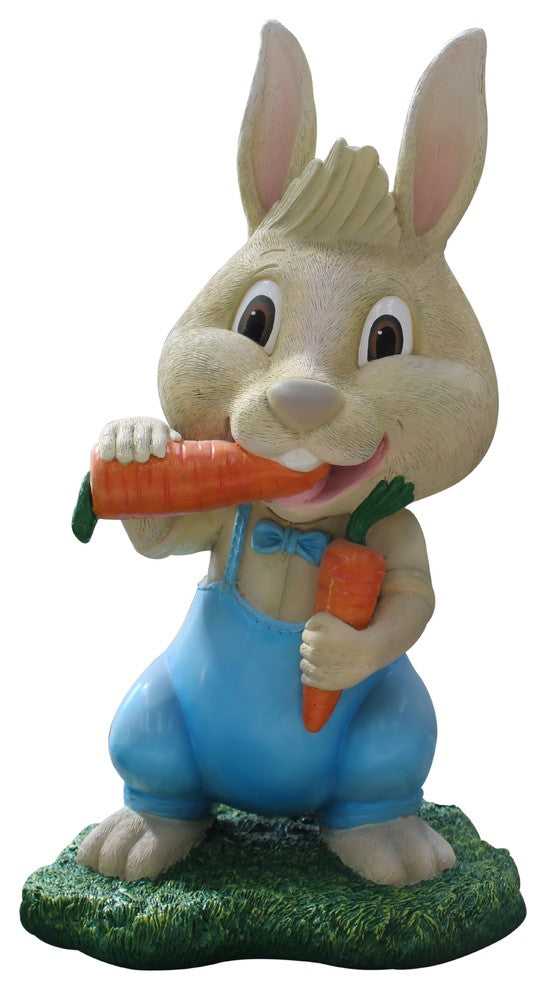 Jumpee Easter Bunny With Carrot