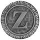 Initial A Knob Antique Brass, Antique Pewter, Z