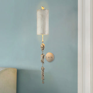 Crest 2 Light Gold Sconce