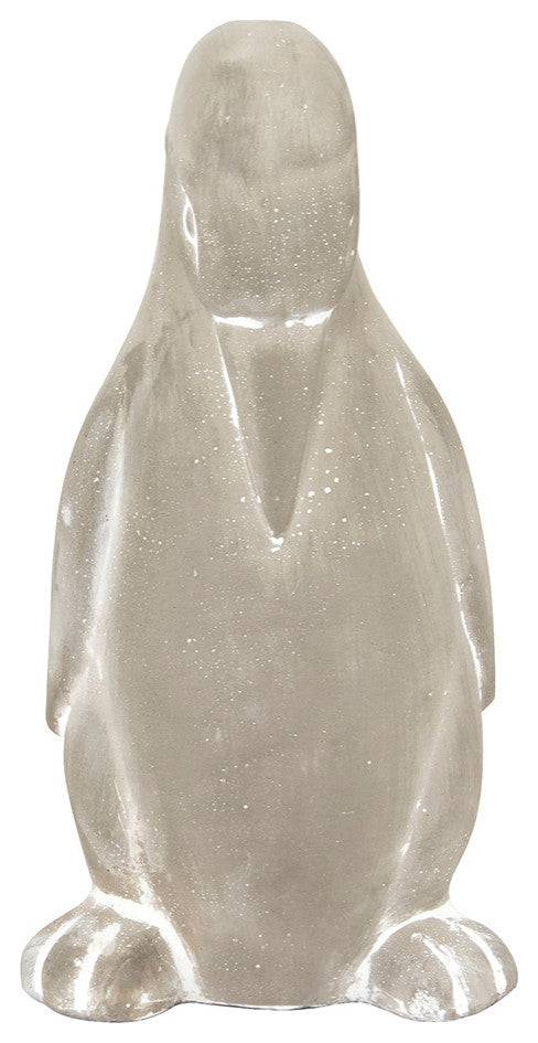 Howard Elliott Stone Penguin Sculpture
