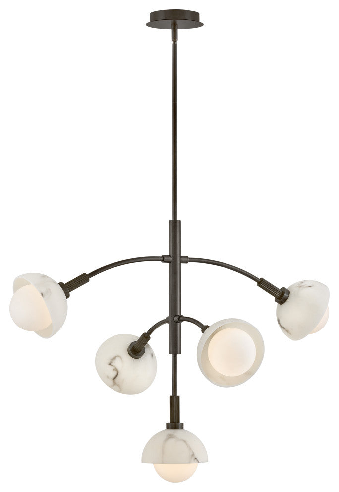 Fredrick Ramond Phoebe Medium Multi Tier, Black Oxide