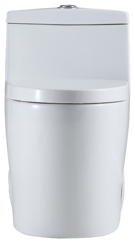 Savona Dual Flush Semi Elongated One-Piece Toilet