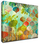 Sprightly by Heather Noel Robinson, Print on Canvas, 16"x16"