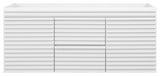 Render 48" Wall-Mount Bathroom Vanity Cabinet, White