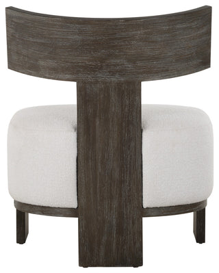 Uttermost - 23833 - Accent Chair - Finlay - Dark Walnut