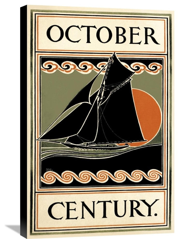 October Century, 20"X30"