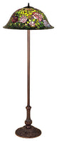 Meyda lighting 30317 63"H Tiffany Rosebush Floor Lamp