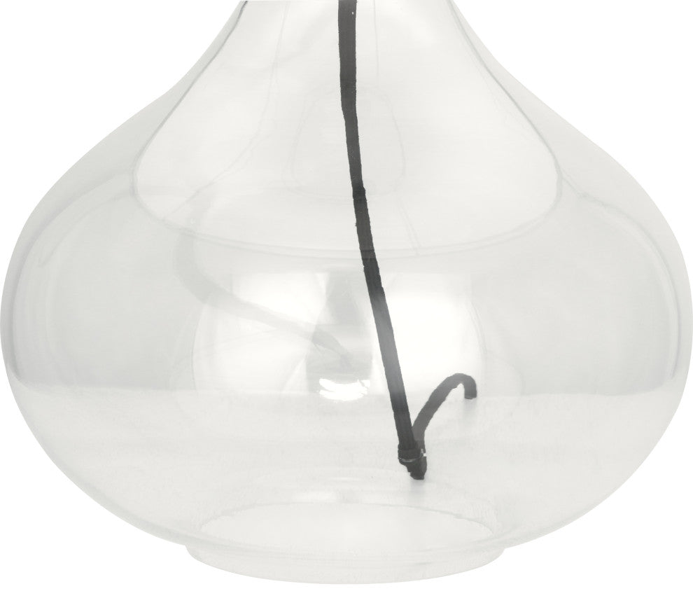 June Table Lamp, White