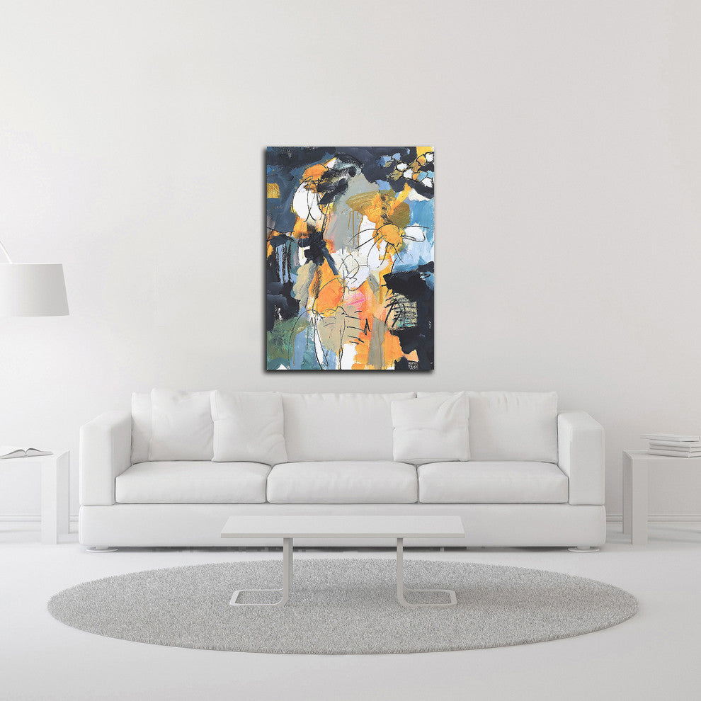 A Fine Summer Is Gone by Per Anders, Print on Canvas, 30"x40"