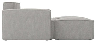 Bridgetown Luxury Modular Sectional Sofa, Gray