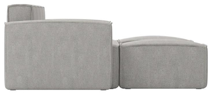 Bridgetown Luxury Modular Sectional Sofa, Gray