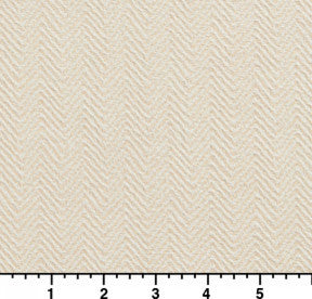 Cream Chevron Herringbone Upholstery Fabric By The Yard