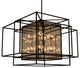 72L Kitzi Box Oblong Pendant
