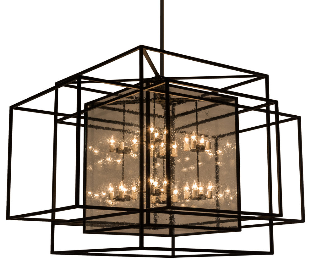 72L Kitzi Box Oblong Pendant