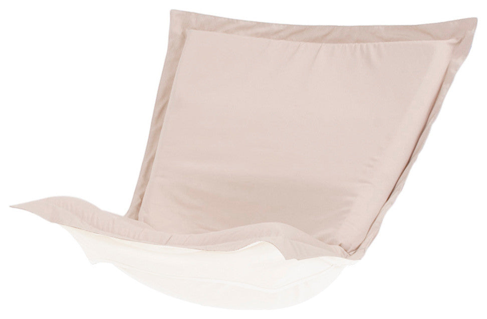 Seascape Puff Chair Cover, Sand