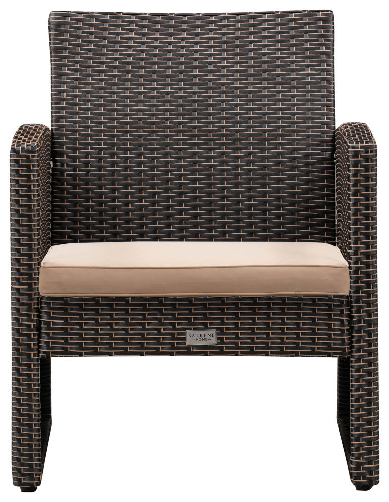 Ashville Wicker Patio Set