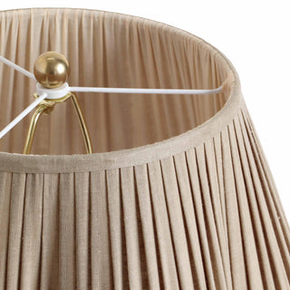 Corrine Table Lamp, Beige