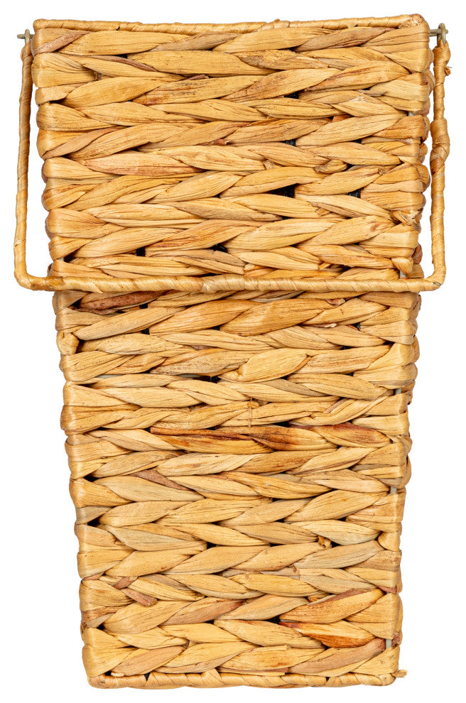 Rolling Laundry Hamper, Black, 3-Bag