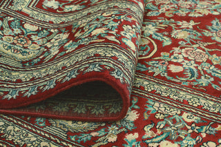 Pak-Persian Corliss Red/Light Gold Rug, 8'0x9'7