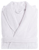 Linum Home Unisex Terry Cloth Bathrobe, White, Small/Medium