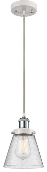 Innovations Lighting 916-1P-WPC-G64 Small Cone 1 Light Mini Pendant