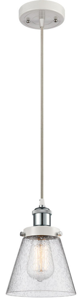 Innovations Lighting 916-1P-WPC-G64 Small Cone 1 Light Mini Pendant
