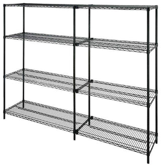 Lorell Starter Shelving Unit, 48"x18"x72"