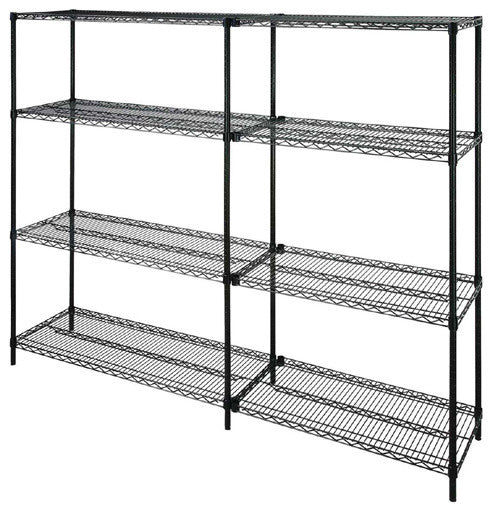 Lorell Starter Shelving Unit, 48"x18"x72"