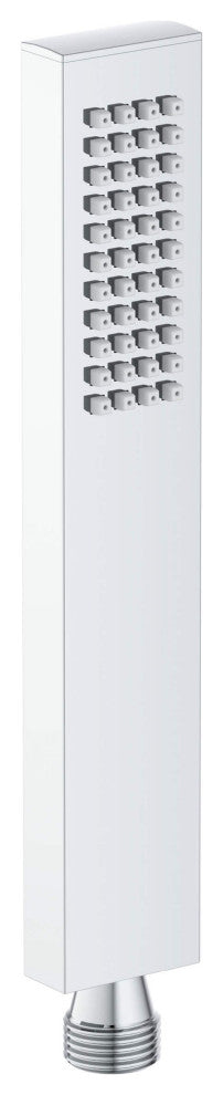 Cube Metal Handheld Shower Head, Chrome