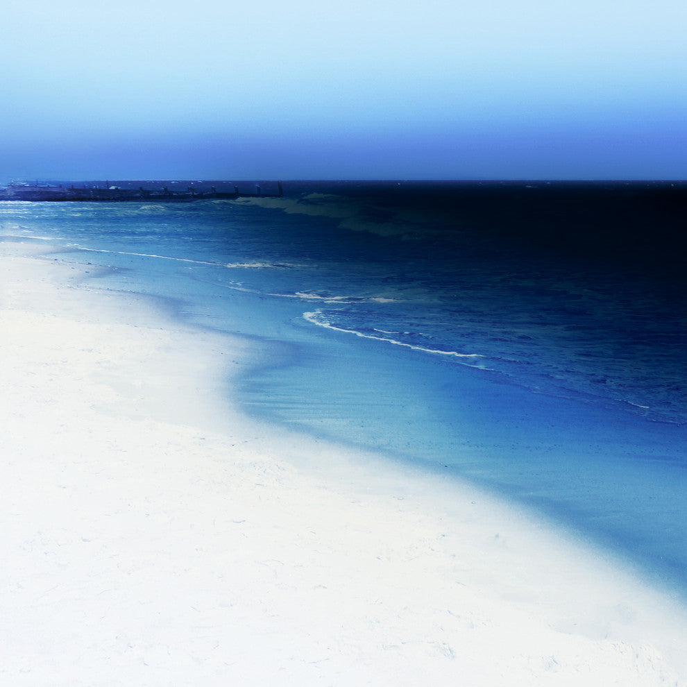 In the Blue, 42"x42", Gallery Wrapped