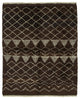 Rug N Carpet - Handmade Unique 7' 1'' x 8' 11'' Moroccan Area Rug