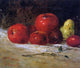 Gustave Courbet Still Life: Apples and Pears, 20"x25" Wall Decal