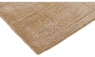 Quartz Relief Hand Made Indoor Area Rug, 5'x8', Sand