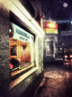New Orleans "Nigh Time Clover Grill" Stretched Canvas Giclee, 18"x24"