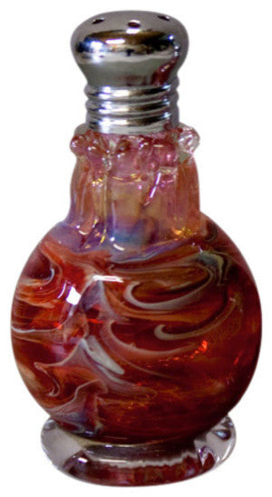 Junior Cloud Red Salt and Pepper Shaker Set