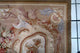 Handmade Vintage French Aubusson Rug 7.7'x10.2', 237cmx313cm 1970s