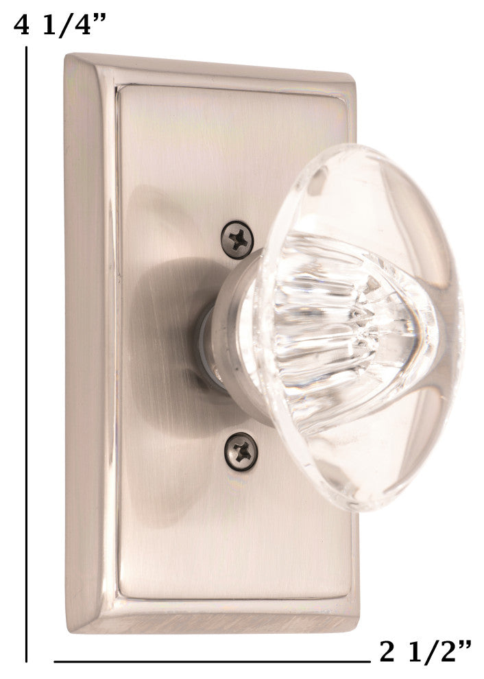 Quaker Privacy set 2-3/8"