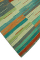 Winchester Kilim Zoe Ivory/Rust Rug, 6'6x9'8