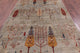 Handmade Tribal Persian Gabbeh Wool Rug 6' 4" X 9' 7" Q5282