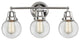 Innovations 623-3W-PC-G202-6 3-Light Bath Vanity Light, Polished Chrome