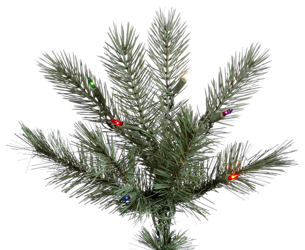 9' X 14" Cashmere Garland Led100Multi