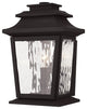 Livex 20255-07 1-Light Bronze Outdoor Wall Lantern, Bronze