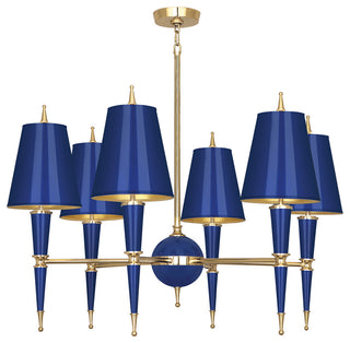 Versailles Chandelier, Navy