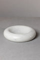 Monza Curved Round Marble Bowl, Large