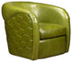 A'Buzz Swivel Chair, Pippa Peridot