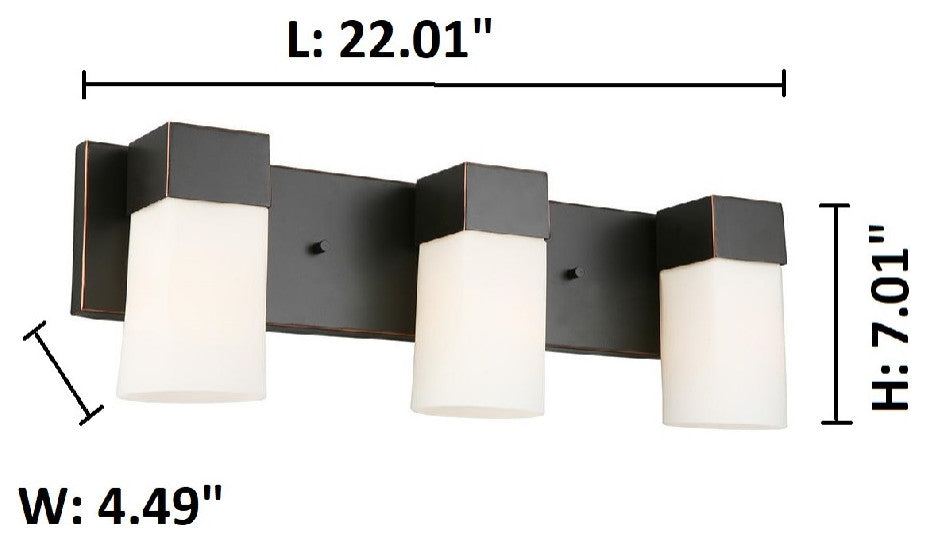 Ciara Springs 3-Light Bath Vanity Light