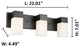 Ciara Springs 3-Light Bath Vanity Light